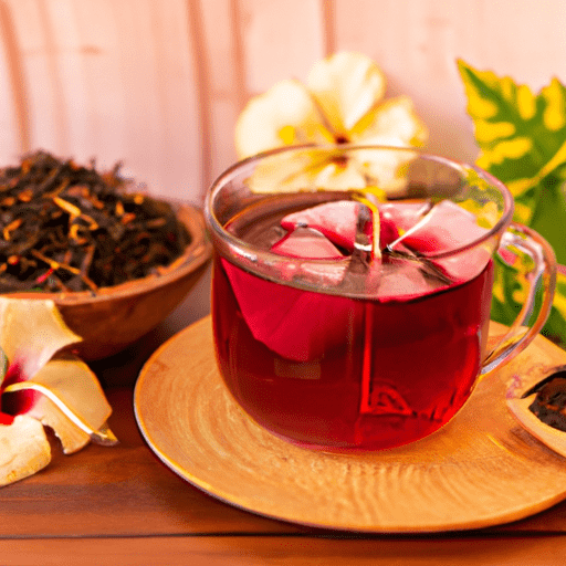 Receita de Chá de Hibisco Hibisco e Seus Benefícios