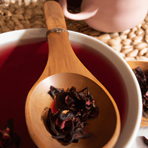 Receita de Chá de Hibisco Industrializado e Seus Benefícios