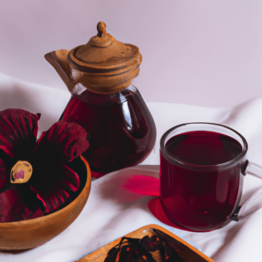Receita de Chá de Hibisco Lactante e Seus Benefícios