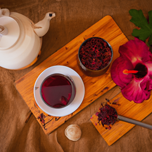 Receita de Chá de Hibisco Muito Forte e Seus Benefícios