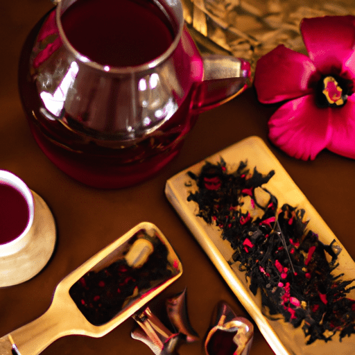 Receita de Chá de Hibisco não e Seus Benefícios