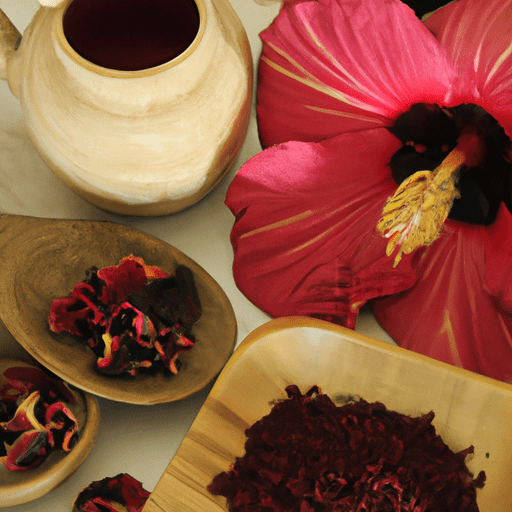 Receita de Chá de Hibisco Planta e Seus Benefícios