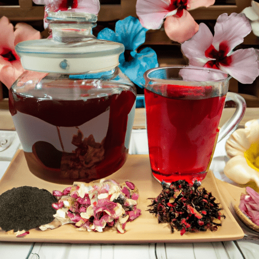 Receita de Chá de Hibisco Preço e Seus Benefícios