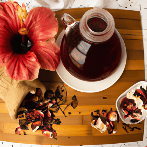 Receita de Chá de Hibisco Quais os e Seus Benefícios