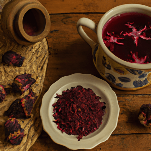 Receita de Chá de Hibisco Sene e Cavalinha e Seus Benefícios