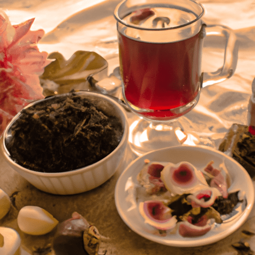 Receita de Chá de Hibisco Soluvel e Seus Benefícios