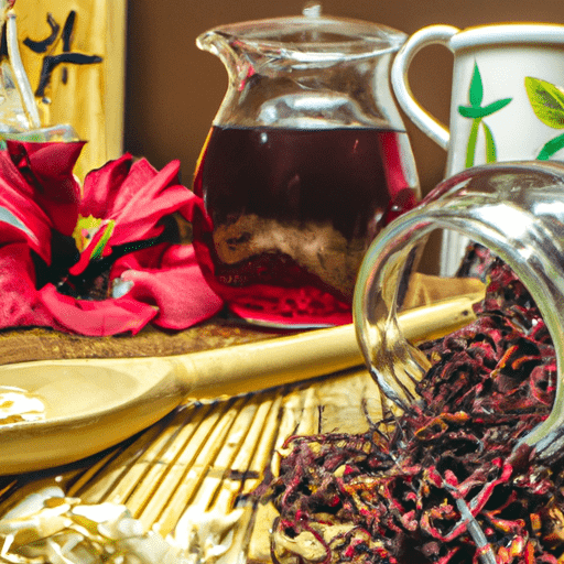 Receita de Chá de Hibisco Todo Dia e Seus Benefícios