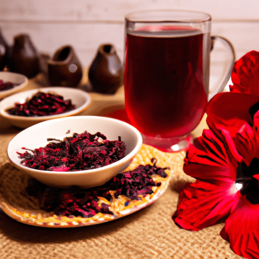 Receita de Chá de Hibisco Tomar e Seus Benefícios