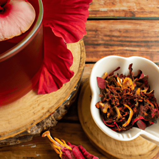 Receita de Chá de Hibiscos e Seus Benefícios