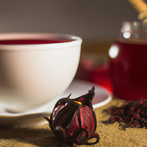 Receita de Chá de Hibiscus Sabdariffa e Seus Benefícios