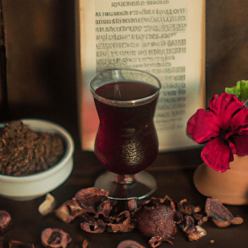 Receita de Chá de Hibiscus Sanavita e Seus Benefícios