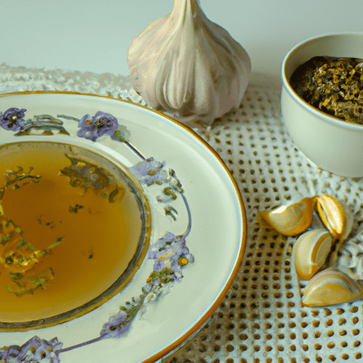 Receita de Chá de Hortelã com Alho e Seus Benefícios