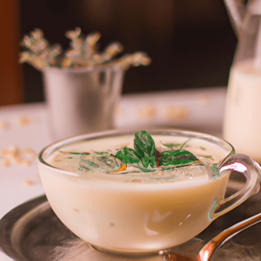 Receita de Chá de Hortelã com Leite e Seus Benefícios