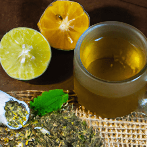 Receita de Chá de Hortelã com Limão e Seus Benefícios