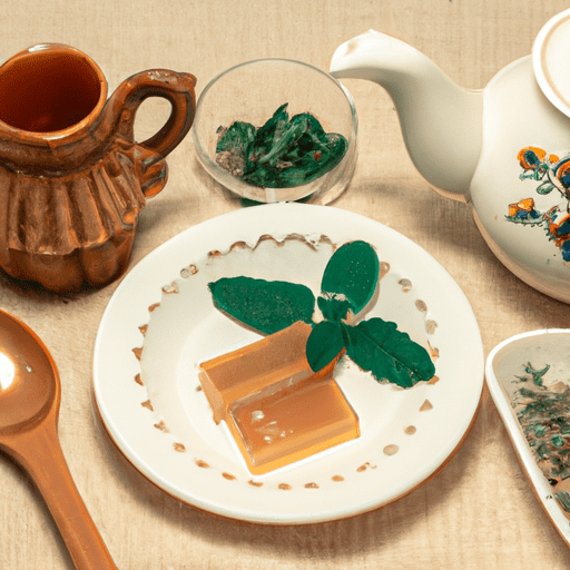 Receita de Chá de Hortelã com Mel e Seus Benefícios