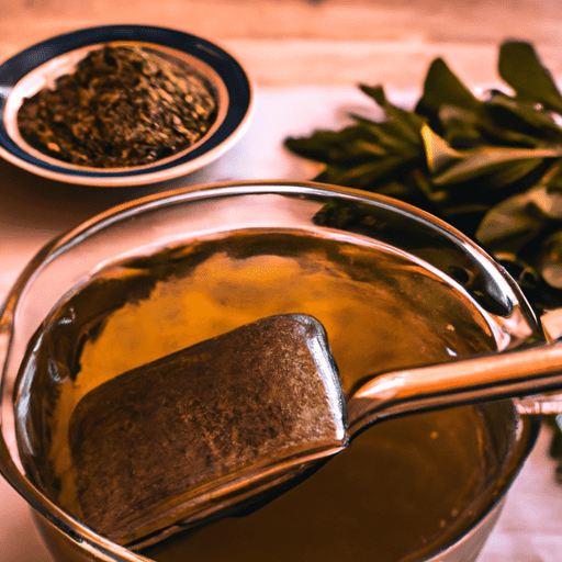 Receita de Chá de Hortelã da Folha Grossa e Seus Benefícios