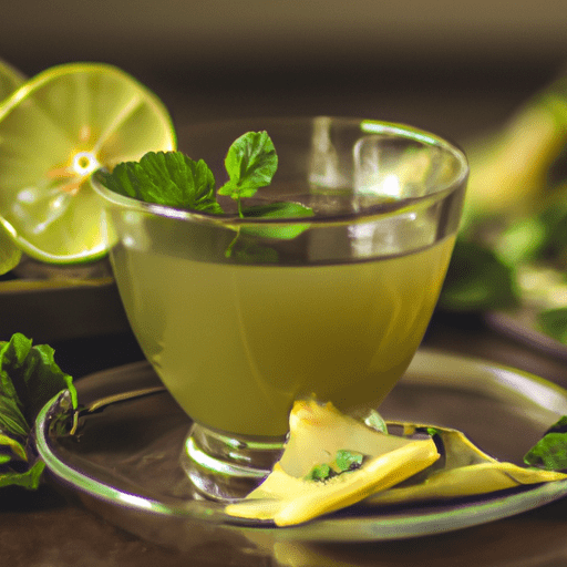 Receita de Chá de Hortelã e Limão e Seus Benefícios