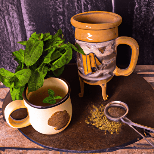 Receita de Chá de Hortelã Gordo e Seus Benefícios