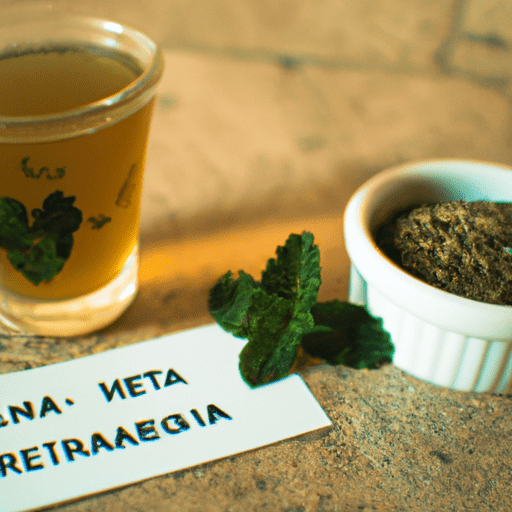 Receita de Chá de Hortelã Grosso e Seus Benefícios
