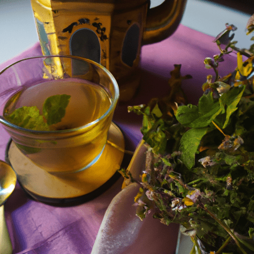 Receita de Chá de Hortelã Natural e Seus Benefícios