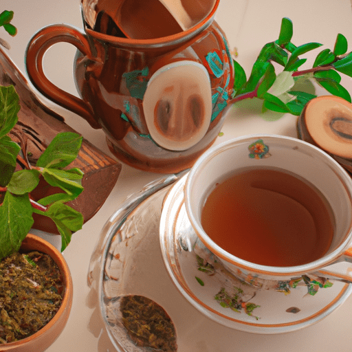 Receita de Chá de Imburana e Seus Benefícios