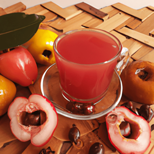 Receita de Chá de Jambo e Seus Benefícios