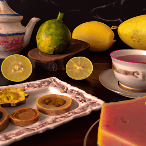 Receita de Chá de Jamelão e Seus Benefícios