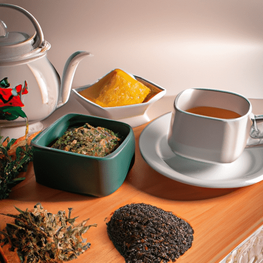 Receita de Chá de Jaramataia e Seus Benefícios