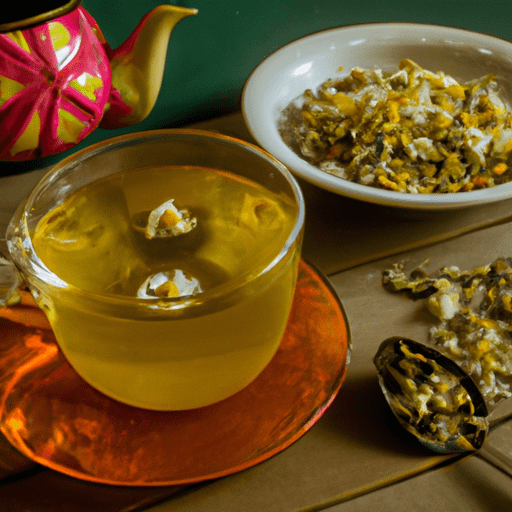 Receita de Chá de Jasmim e Seus Benefícios