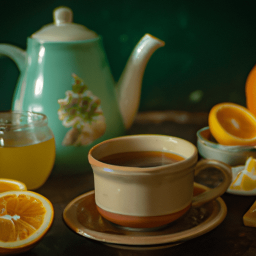 Receita de Chá de Laranja Amarga e Seus Benefícios