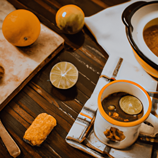 Receita de Chá de Laranja e Limao e Seus Benefícios