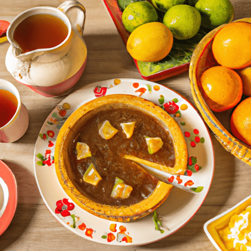 Receita de Chá de Laranja e Mel e Seus Benefícios