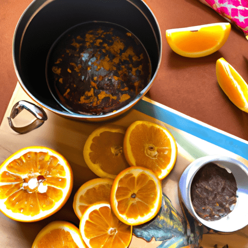 Receita de Chá de Laranja e Seus Benefícios