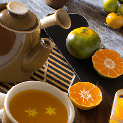 Receita de Chá de Laranjeira e Seus Benefícios