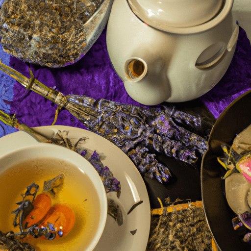 Receita de Chá de Lavanda e Seus Benefícios