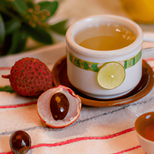 Receita de Chá de Lichia e Seus Benefícios