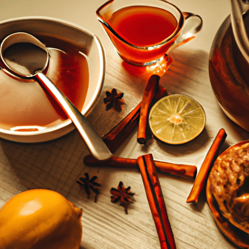 Receita de Chá de Limão com Mel e Canela e Seus Benefícios
