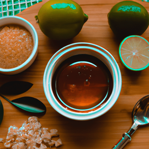 Receita de Chá de Limão e Mel e Seus Benefícios