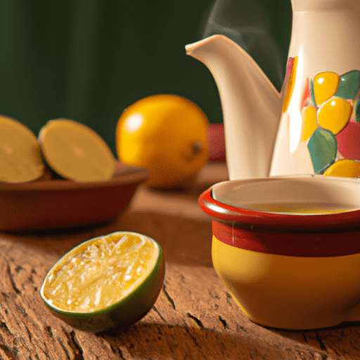 Receita de Chá de Limão e Seus Benefícios