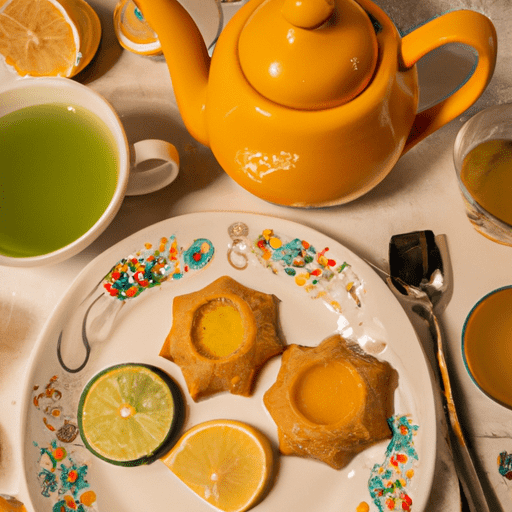 Receita de Chá de Limão Siciliano e Seus Benefícios