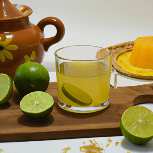 Receita de Chá de Limonete e Seus Benefícios