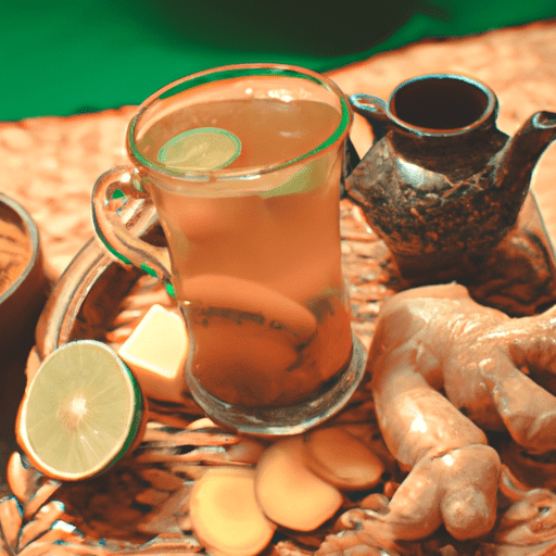 Receita de Chá de Louro com Gengibre e Seus Benefícios