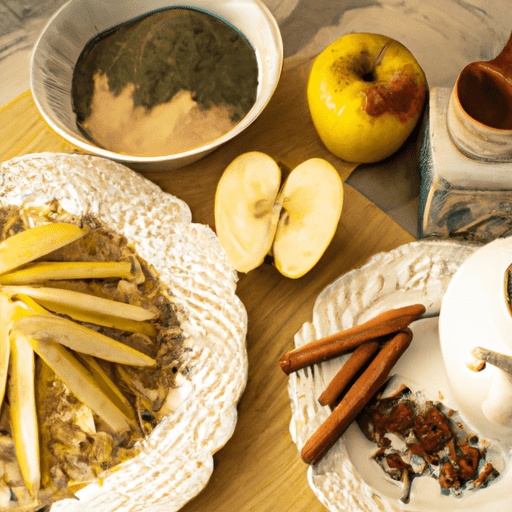 Receita de Chá de Maça com Camomila e Seus Benefícios