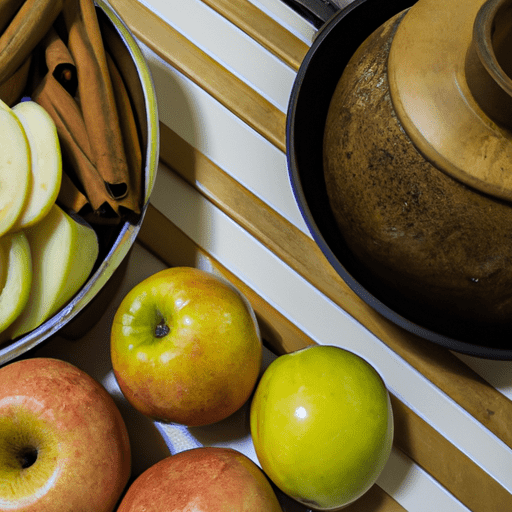 Receita de Chá de Maçã Cravo e Canela e Seus Benefícios