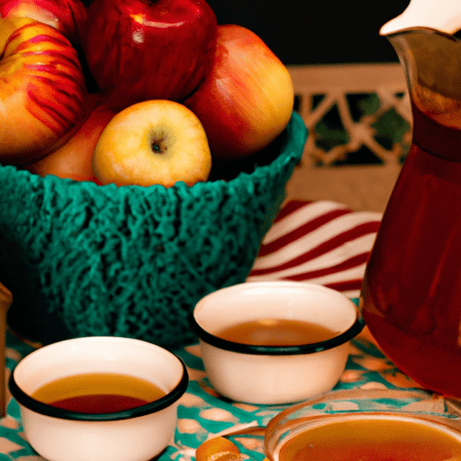 Receita de Chá de Maçã de Saquinho e Seus Benefícios