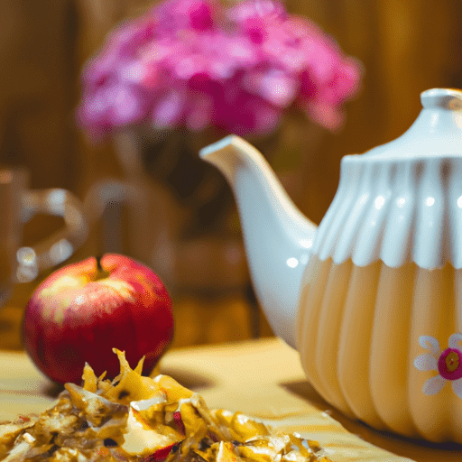 Receita de Chá de Maça Desidratada e Seus Benefícios