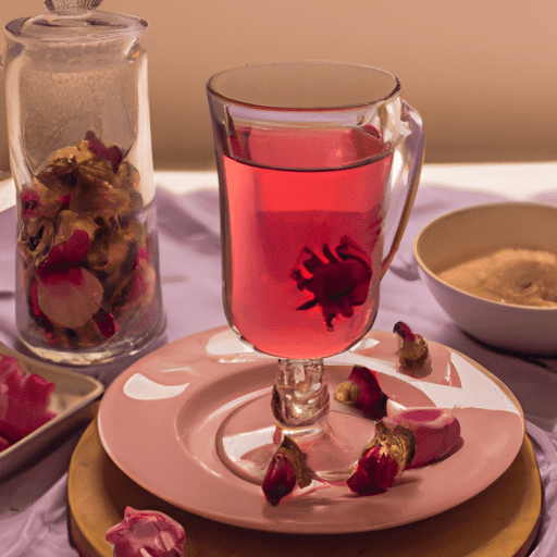 Receita de Chá de Malva Rosa e Seus Benefícios