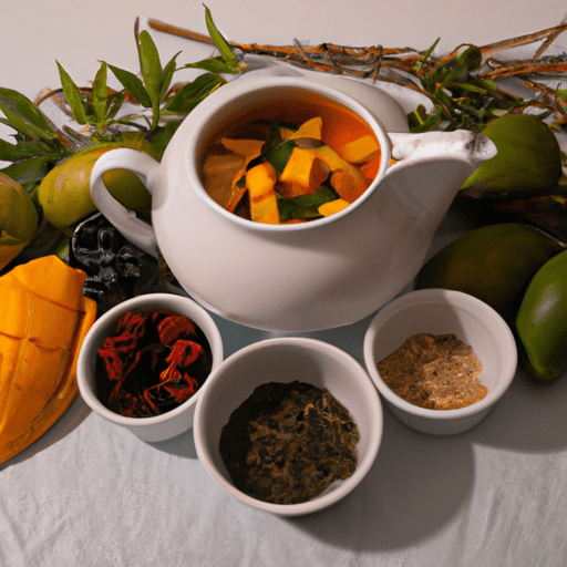 Receita de Chá de Mangaba e Seus Benefícios
