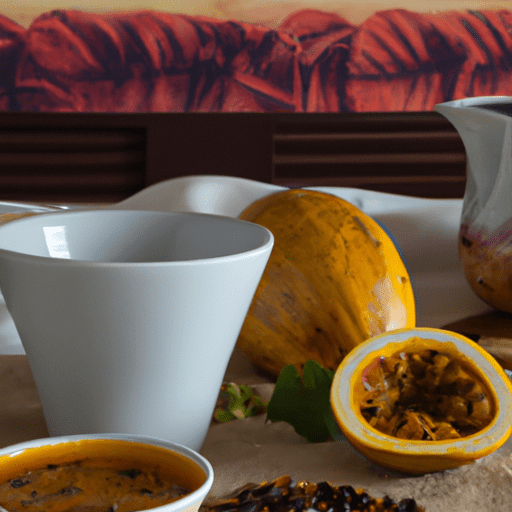 Receita de Chá de Maracujá com Gengibre e Canela e Seus Benefícios