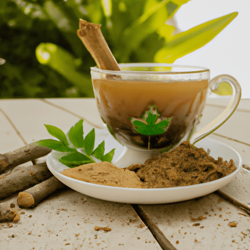 Receita de Chá de Marapuama e Seus Benefícios
